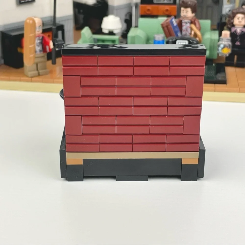 LEGO Ideas Seinfeld 21328 Building Kit Collectible Display Model Complete No Box